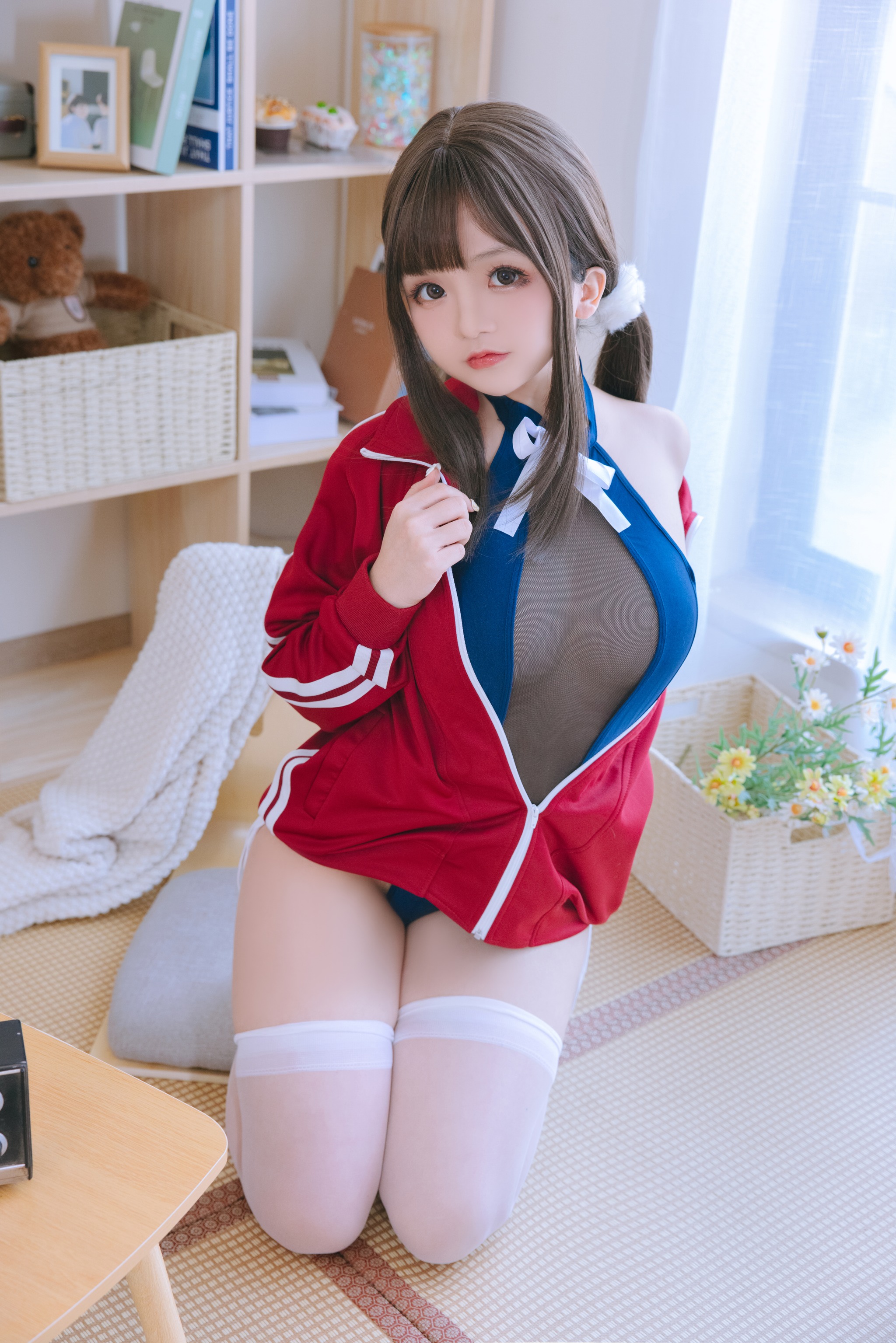 图片[1]-日奈娇 – NO.055 网纱死库水[171P]-XikXak